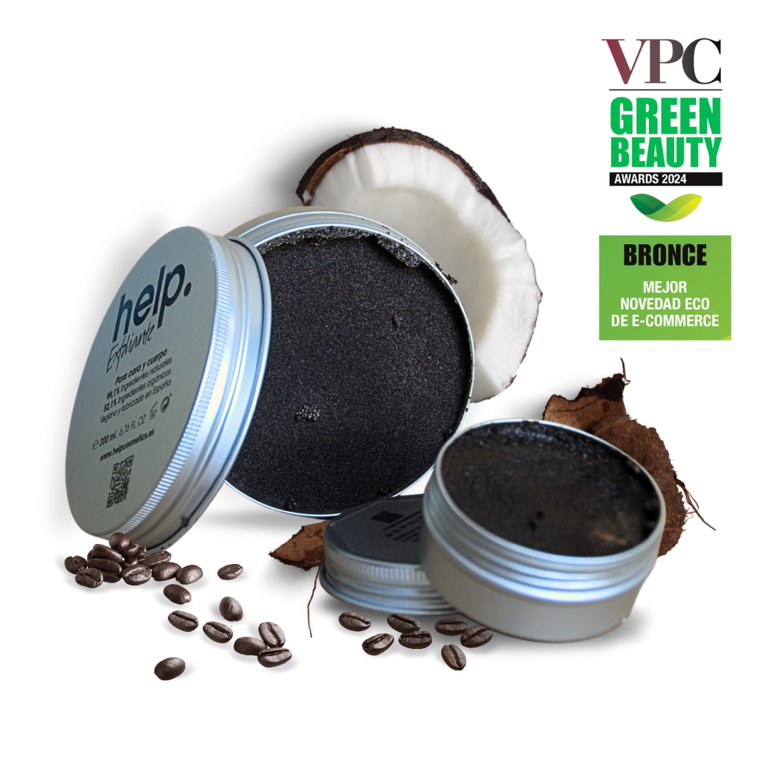Exfoliante hidratante con Café y Coco