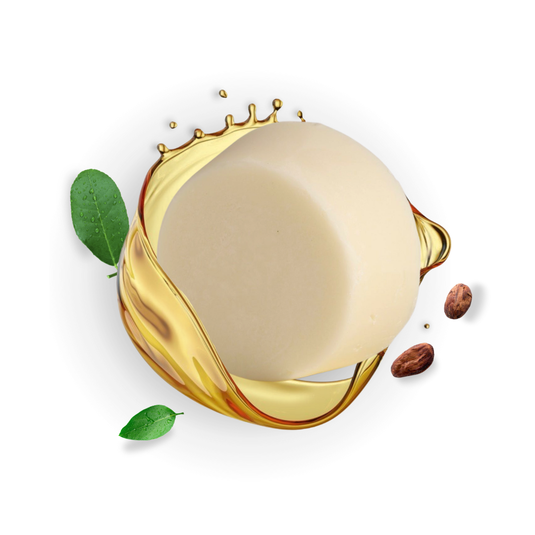 Hidratante corporal sólido con Cacao, Jojoba, Argán y Té Verde
