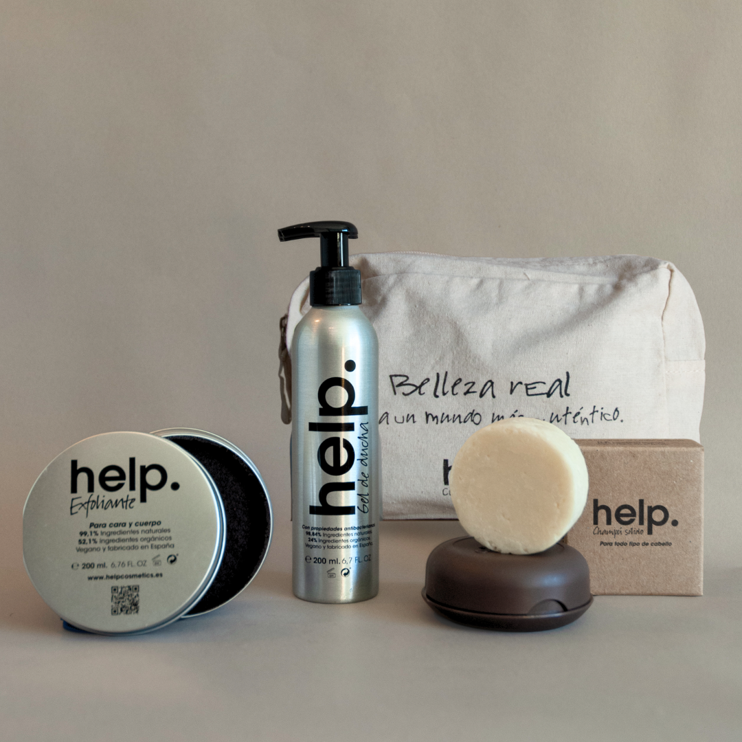 Pack rutina de ducha completa