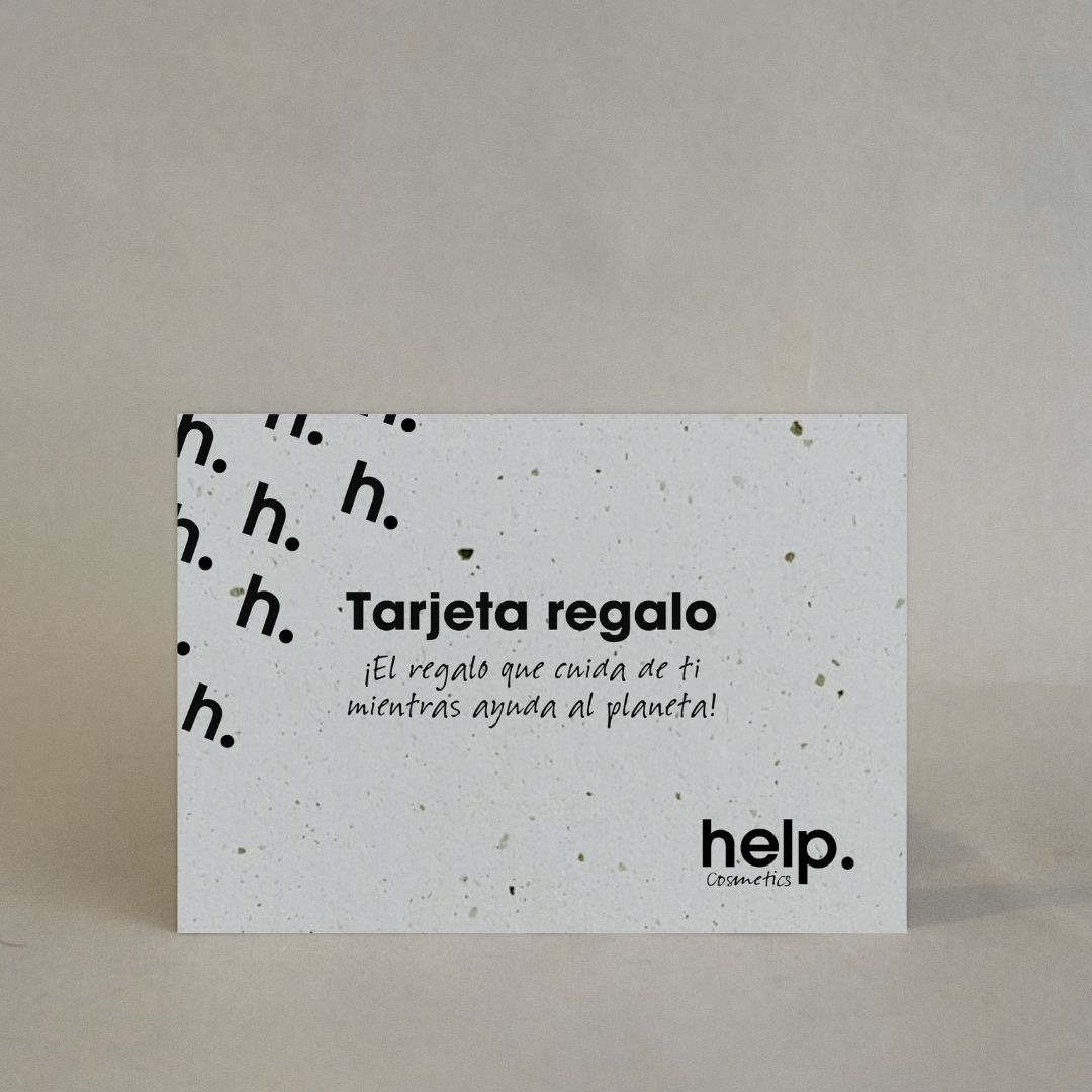 Tarjeta regalo