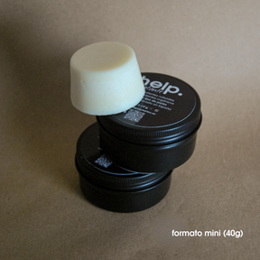 Hidratante corporal sólido con Cacao, Jojoba, Argán y Té Verde