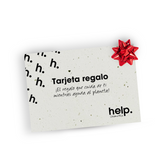 Tarjeta regalo