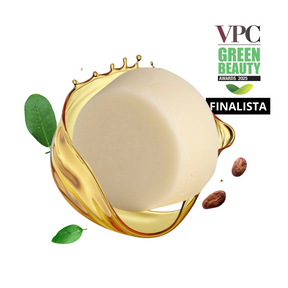 Hidratante corporal sólido con Cacao, Jojoba, Argán y Té Verde