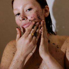 Exfoliante hidratante con Café y Coco